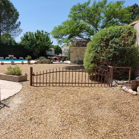 Ardeche Les Cigales, Studio Murier Piscine Partagee غروسبيير المظهر الخارجي الصورة